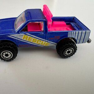 Lot 008 – Hot Wheels/Small Toys.  Sold As Is.  Blue Truck